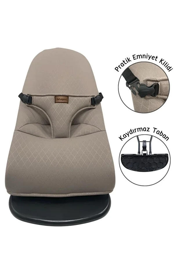 Üç Kademeli Sallanan Ana Kucağı, Katlanabilir